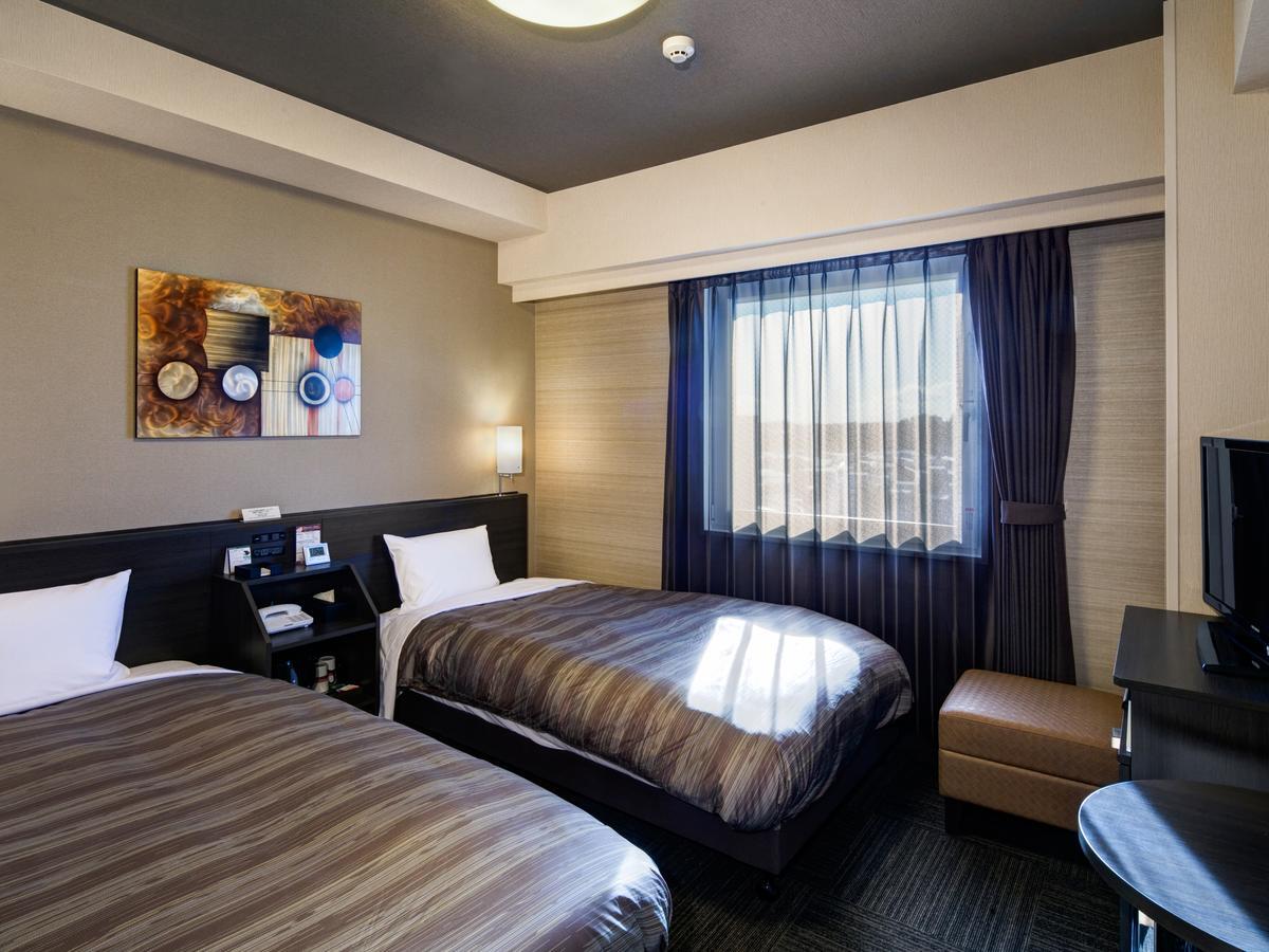 Hotel Route-Inn Fuji Chuo Koen Higashi Екстер'єр фото